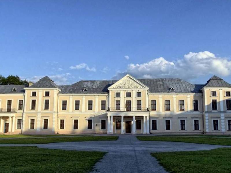 Pałac Wiśniowieckich na Wołyniu